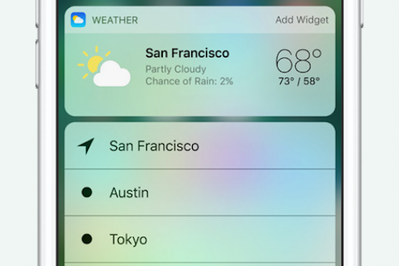 Image for article:  How to Use the New 3D Touch Functions for Home Screen Apps